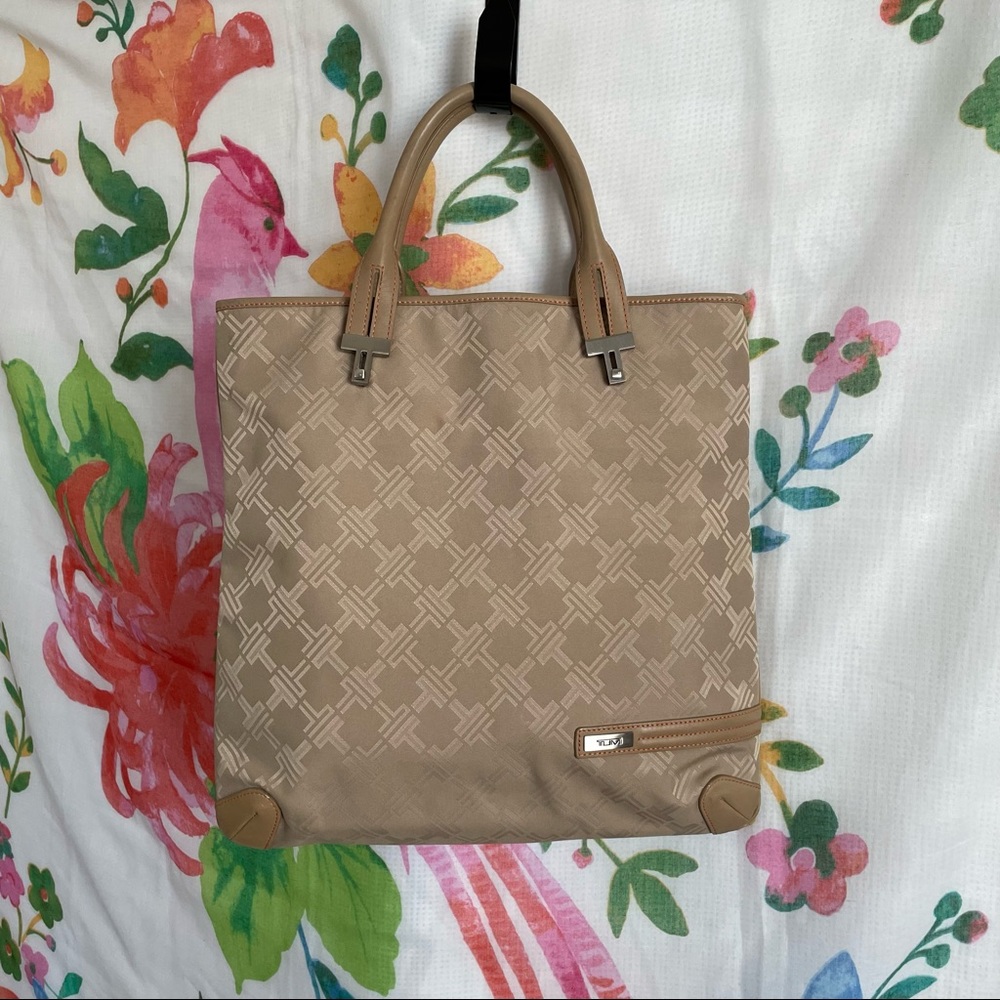 Tumi Tall Tote Canvas Print